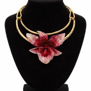The Orchid Empress Necklace
